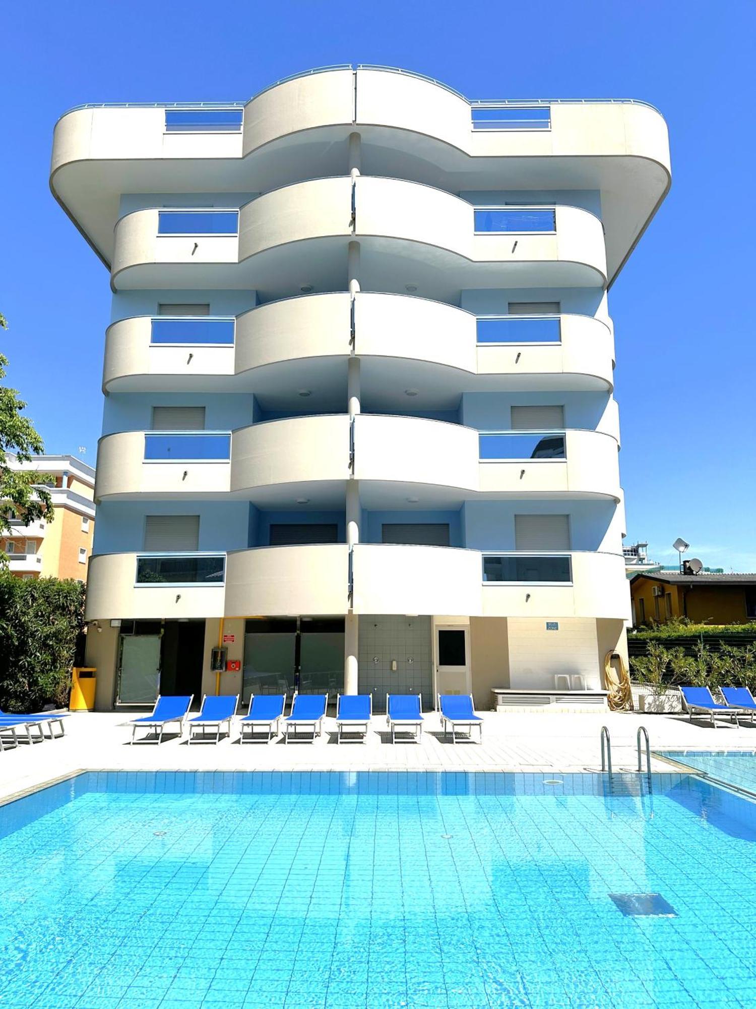 ביביונה Residence Eurostar מראה חיצוני תמונה